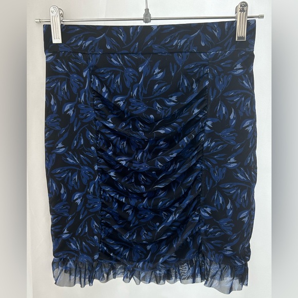 FREE PEOPLE Romi Mesh Mini Skirt - Picture 2 of 5